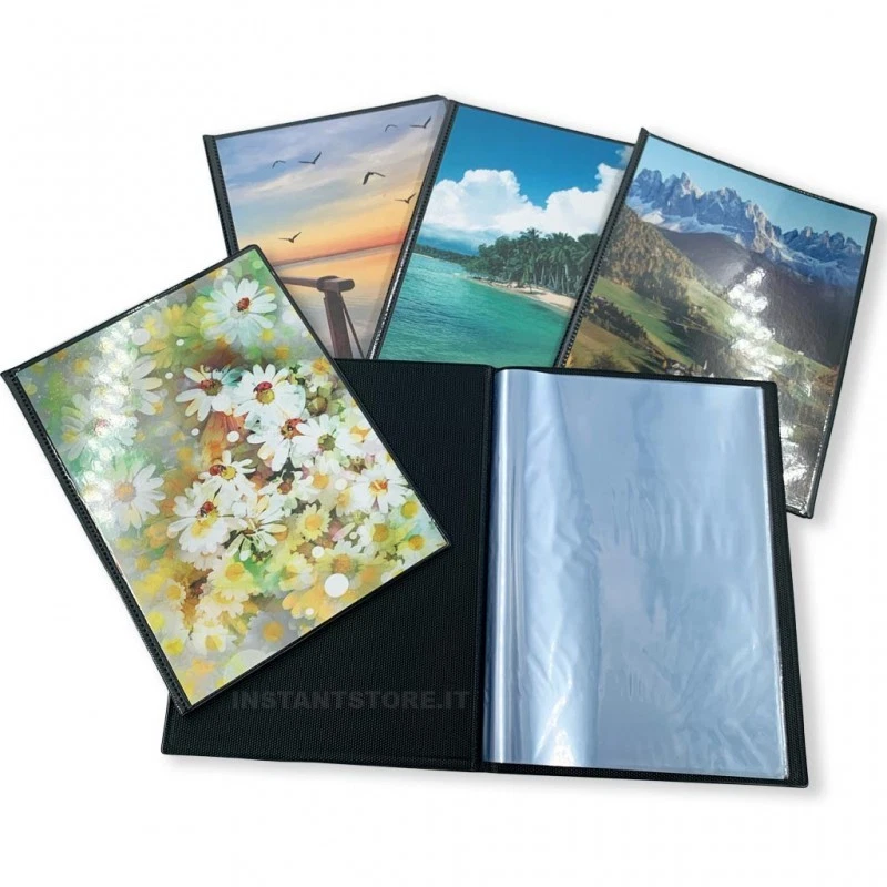 INSTANT STORE 6 album fotografici a tasche da 15x21 per foto 15x20 raccoglitore totale 216 fot