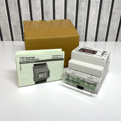 RAYLEIGH INSTRUMENTS RI-D360 Dual Input Multi-function Power Meter - New - Image 1 of 4