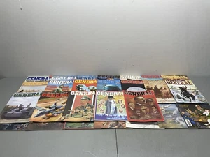 Huge Lot, 26 Vintage Avalon Hill The General Magazine, Mixed Years - Picture 1 of 9