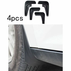 For Ford Focus 2012-18 Matte Black Mud Flaps Fender Splash Guards Cover Trim new - Picture 1 of 8