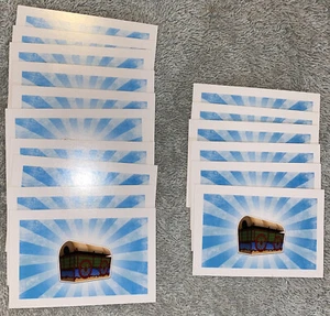 2018 Monopoly Toy Story Replacement Piece 16 Toy Chest Cards - Picture 1 of 4