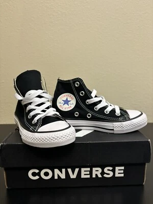 Converse туфли молодежи 11 Chuck Taylor All-Star кроссовки черный высоты верхний 3J231 - Изображение 1 из 4