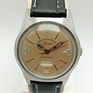 West End Watch Co Sowar Automatic Arabic Day/Date Vintage Men’s Watch MUR16ALI10 - Picture 1 of 11