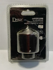 Danze D493932RB Oil Rub Bronze 1/2” Wall Right Angle Hose Connector - Picture 1 of 11