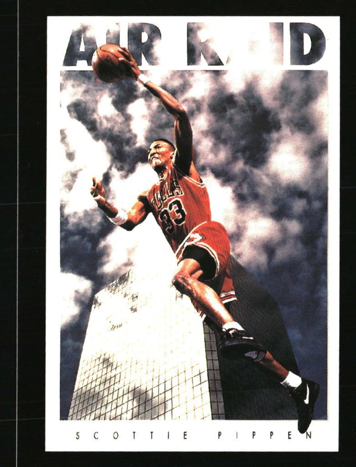 Scottie Pippen Basketball Cards - You Pick - Chicago Bulls Blazers USA - Part 1 - Image 1 of 1
