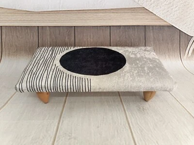 Ottoman stool, Bed caddy, Foot riser, Multipurpose stool, Yoga stool Floor pouf - Image 1 of 4
