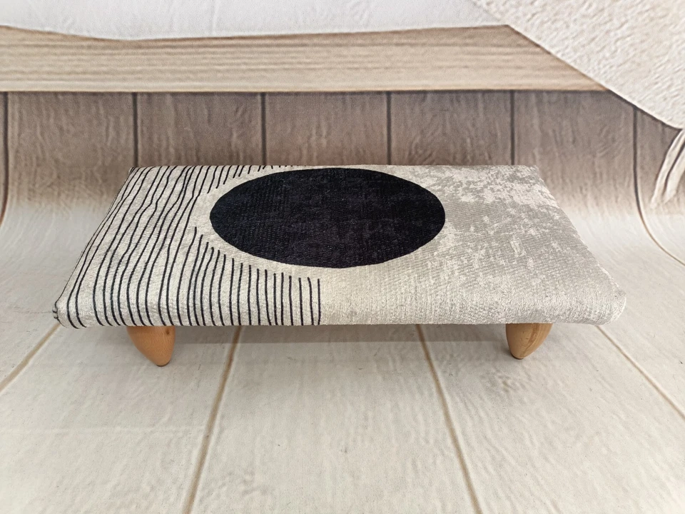 Ottoman stool, Bed caddy, Foot riser, Multipurpose stool, Yoga stool Floor pouf - Image 1 of 4