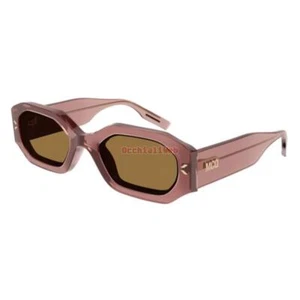 AlexanderMcQueen MQ 0340 S De Color 004 Calibre 53 Nuevo GAFAS DE SOL - Imagen 1 de 2