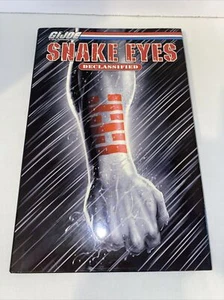 G. I. Joe Snake Eyes Declassified Hama Jerwa 2007 Hardcover 1ST PRINT HC NEW - Picture 1 of 20