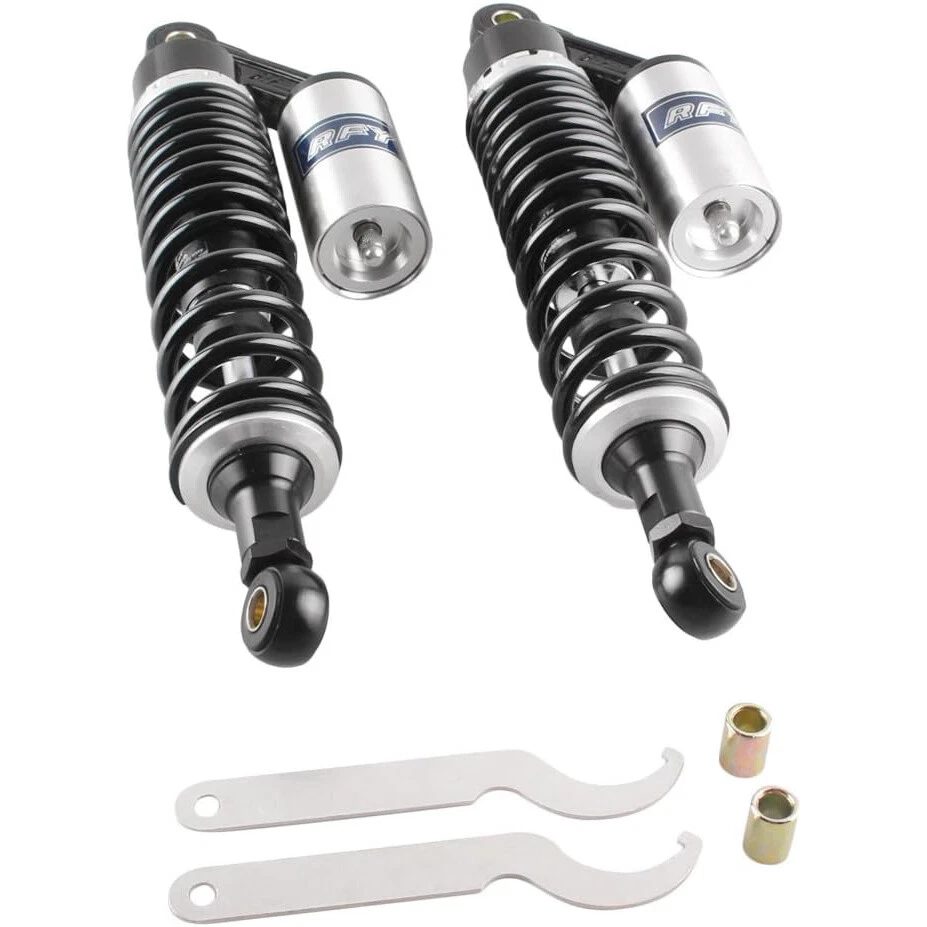 Amortiguadores de aire de motor trasero de 340 mm 13,5" para Harley Sportster 883 Foto 1 de 4