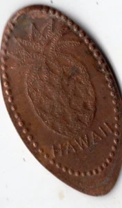 Penny: Elongated Penny Hawaii - Picture 1 of 1
