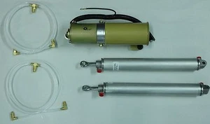 1962-1963 Cutlass, Skylark, Lemans Convertible - Motor Pump Hoses Cylinders New! - Picture 1 of 1