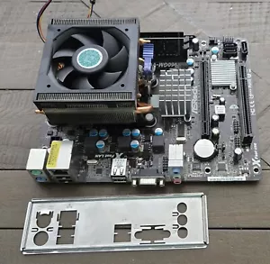 AMD FX-4130 Quad Core CPU with AsRock 960GM-VGS3 MB & 16gb DDR3 Ram Combo - Picture 1 of 6