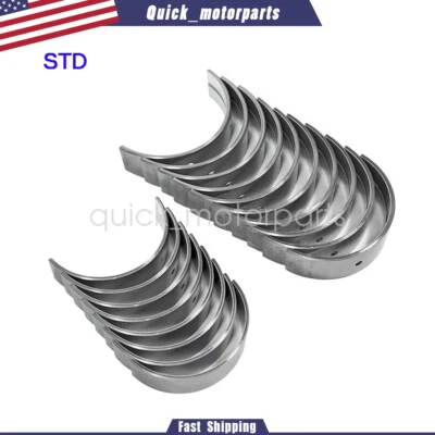 Kits de rolamentos de haste principal STD para 07-12 Nissan Cube Versa Sentra 1.8L 2.0L DOHC 16v - Imagem 1 de 4