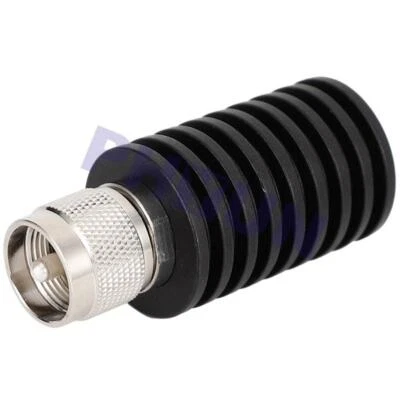 RF Coaxial Dummy Load UHF PL259 Connector Male Plug 25W 50Ohm DC-1GHz for SO-239 - Image 1 of 4
