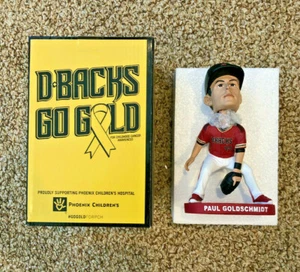 Paul Goldschmidt GOLDY'S FUND Phoenix Children's Hospital 2016 Bobblehead SGA - Picture 1 of 3
