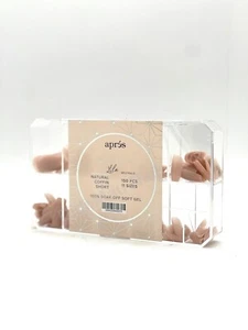 Dopo GEL-X estensioni unghie neutro viola bara naturale 150 pz - Foto 1 di 1