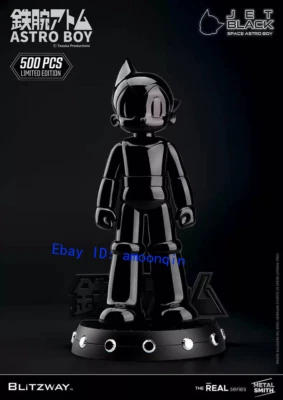 Blitzway Mighty Atom BW-NS-50501 ASTRO BOY черный ветеринар. Коллекционная модель статуэтки - Изображение 1 из 4