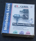 Gr Kabel Notebook Laptop Security Cable Lock 1.8M, 2 Keys