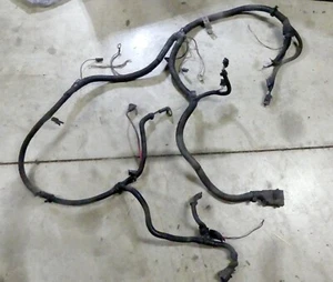 1984 C4 Corvette Engine Wiring Harness Original (Cut Wires) - Picture 1 of 6