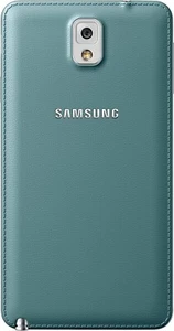 Copribatteria ORIGINALE Back Cover Samsung Galaxy Note 3 ET-BN900SL BLUE LIME - Foto 1 di 1