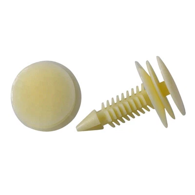 50x Retenedor de panel de ajuste 15986673 Clips de nailon Remaches de pasador para GMC Chevrolet Foto 1 de 4