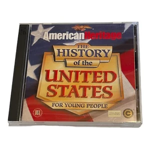 American Heritage The History Of The United States For Young People PCGame 2Disc - Picture 1 of 12