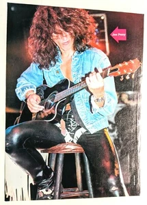AEROSMITH / STEVEN TYLER & JOE PERRY LIVE / MAGAZIN GANZE SEITE PINUP AUSSCHNITT 1 - Bild 1 von 2