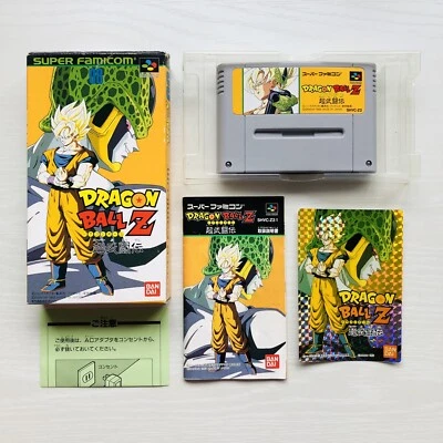 Dragon Ball Z Butouden 1 Super Famicom SFC Japan Import - Image 1 of 4