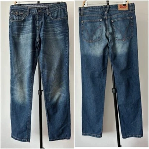 AUTH! Dolce & Gabbana vintage washed blue denim pants jeans trousers - Picture 1 of 15