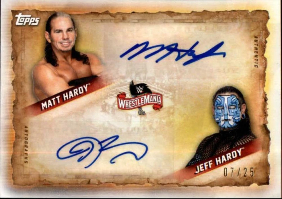 2020 Topps WWE Road to WrestleMania Base/Autograph/Insert Singles -Pick Ur Cards - Image 1 of 1