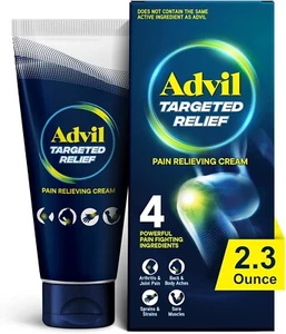 Advil Targeted Relief Pain Relieving Cream, up to 8 Hours of Powerful Relief - Picture 1 of 11