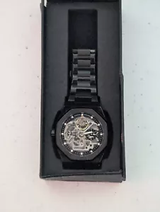 forsining automatic skeleton watch tested working - Picture 1 of 10