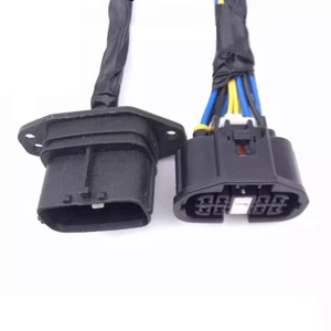 Conjunto de faros de 12 pines enchufe de arnés de cableado para Mazda 6 2 piezas - Imagen 1 de 4