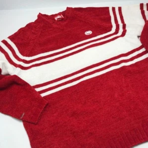 Men's Ecko Red | White Signature V-Neck Sweater NWT - Picture 1 of 4
