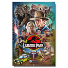Jurassic Park Movie Poster Classic Film Print Painting Wall Art Picture 24x36