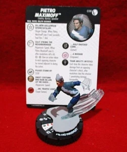 Heroclix Pietro Maximoff #038 Disney+ - Picture 1 of 1