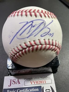 Matt Harvey autographed official Major league baseball JSA authenticated - Picture 1 of 7