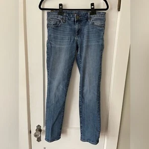 Jeans Kut from the Kloth Catherine Mid Rise Boyfriend taglia 6 lavaggio leggero - Foto 1 di 8