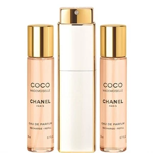 Chanel Coco Mademoiselle (3 x 0,7 Unzen) Eau De Parfum EDP TWIST AND SPRAY, Neu im Karton - Bild 1 von 4