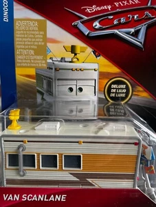 DISNEY PIXAR CARS "VAN SCANLANE", NEW IN PACKAGE, DELUXE MODEL, SHIP WORLD WIDE - Picture 1 of 5