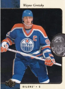 2015-16 SP Authentic '95-96 SP Retro #R35 Wayne Gretzky - Picture 1 of 2