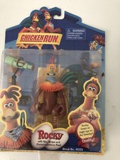 Nib Chicken Run Rocky #40211 Playmates Toys Figures.