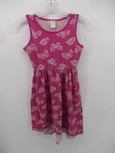 Gymboree Girls Size 10 Sleeveless Scoop Neck Butterfly Dress - Picture 1 of 10