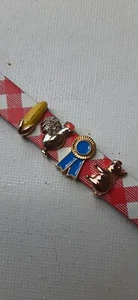 Keep Collective STATE FAIR!  Keeper, Corn, Rooster, Ribbon, Pig charms - Picture 1 of 4