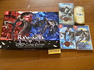 Nintendo Switch Bayonetta Climax Edition JAPAN OFFICIAL IMPORT Used 