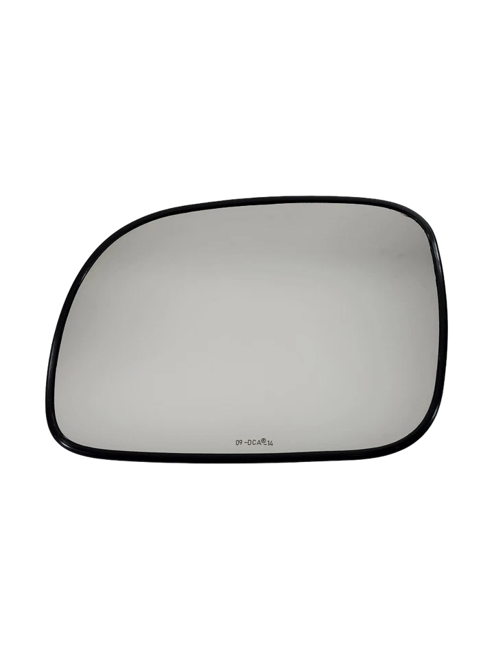 Espejo retrovisor izquierdo de vidrio para conductor 00-07 Caravan Town & Country Voyager con soporte OE Foto 1 de 4