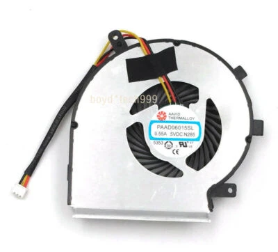 CPU Cooling Fan New for MSI MS-16J1 MS-16J2 MS-16J5 MS-1791 MS-1792 MS-1795 - Image 1 of 4