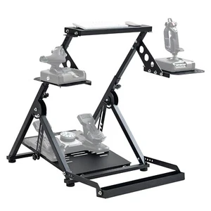Hottoby Plegable Vuelo Carreras Sim Cabina Volante Soporte Ajuste Logitech G29 - Imagen 1 de 6