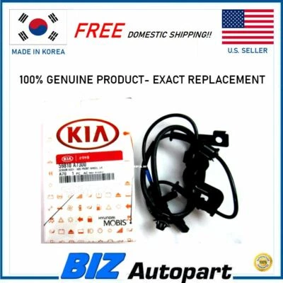 GENUINE ! ABS SENSOR FRONT LEFT FOR KIA 2014-2018 FORTE , 5, KOUP OE#59810-A7300 Foto 1 de 4